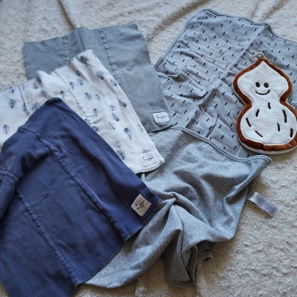 Bundle (25 pc) 6-9mo Multicolor Baby Boy Cool Weather Clothing Lot - Picture 8 of 10